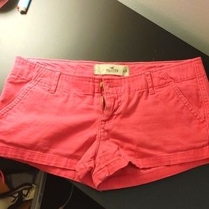 Hollister size 3 (26) pink shorts